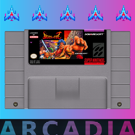 Breath of Fire (Super Nintendo) (Loose Cartridge)