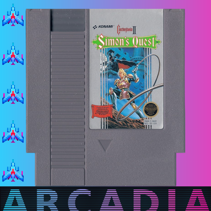 Castlevania II: Simon's Quest
