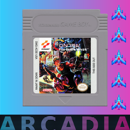 Contra: The Alien Wars (Game Boy) (Loose Cartridge)