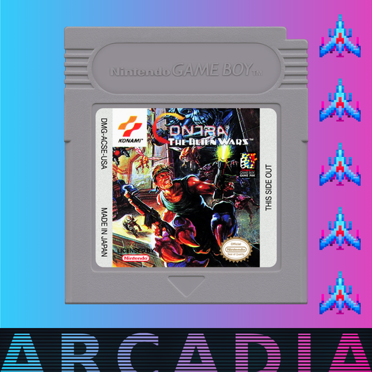 Contra: The Alien Wars (Game Boy) (Loose Cartridge)