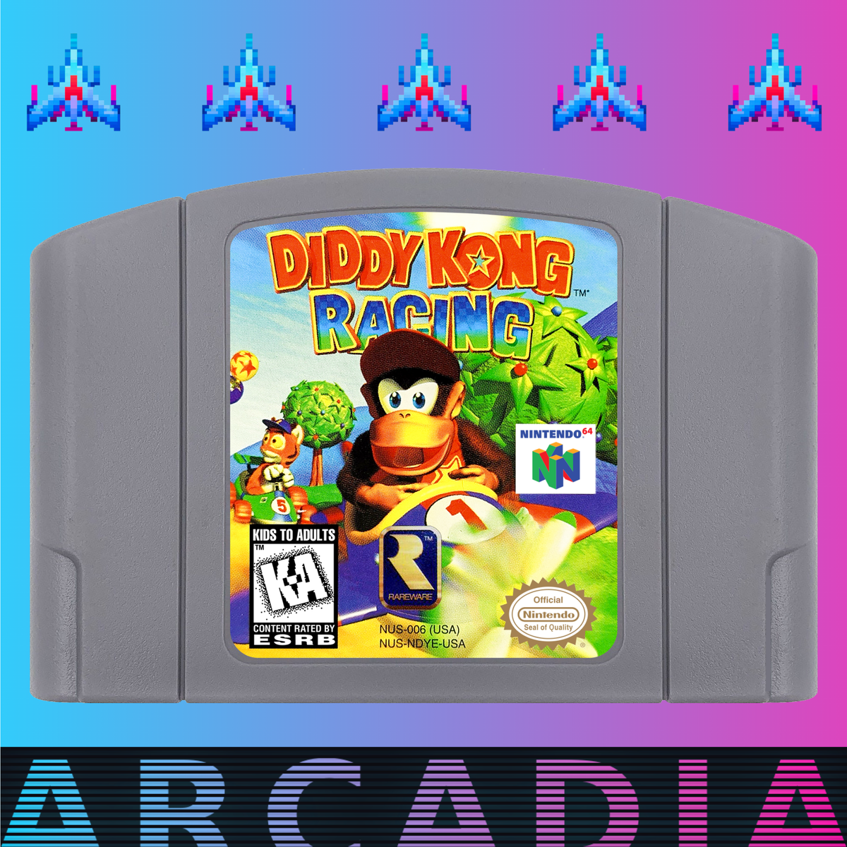 Diddy Kong Racing