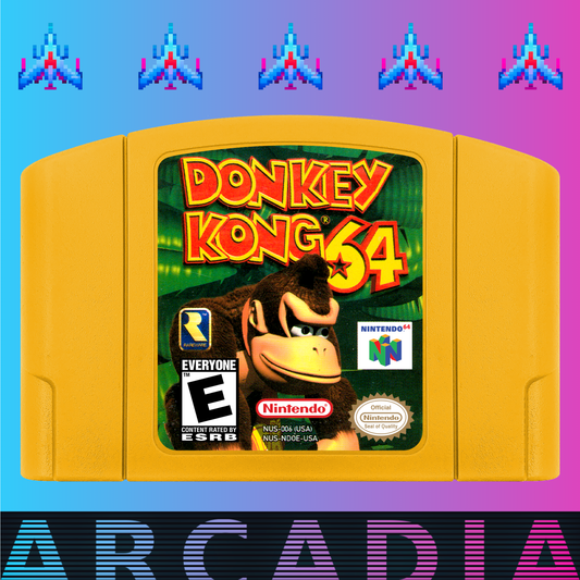 Donkey Kong 64