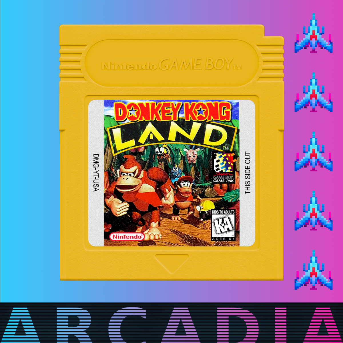 Donkey Kong Land (Game Boy) (Loose Cartridge)