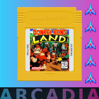 Donkey Kong Land (Game Boy) (Loose Cartridge)