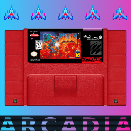Doom (Super Nintendo) (Loose Cartridge)