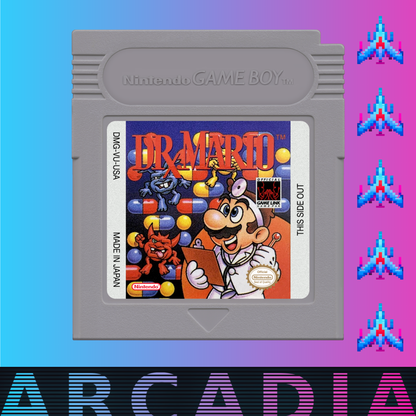 Dr. Mario (Game Boy) (Loose Cartridge)