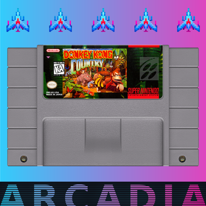 Donkey Kong Country (Super Nintendo) (Loose Cartridge)