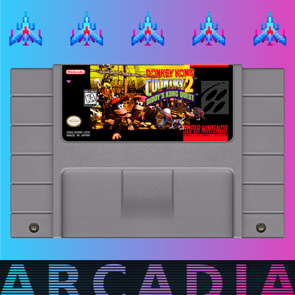 Donkey Kong Country 2: Diddy's Kong Quest (Super Nintendo) (Loose Cartridge)
