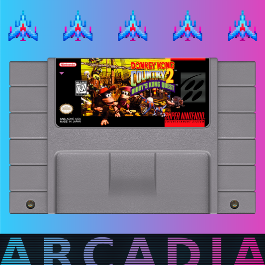 Donkey Kong Country 2: Diddy's Kong Quest (Super Nintendo) (Loose Cartridge)