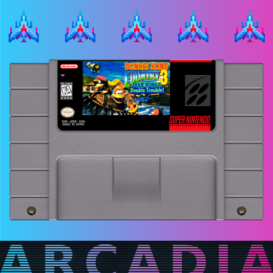 Donkey Kong Country 3: Dixie Kong's Double Trouble! (Super Nintendo) (Loose Cartridge)
