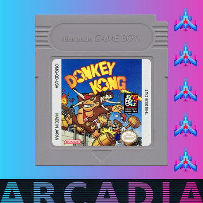 Donkey Kong (Game Boy) (Loose Cartridge)