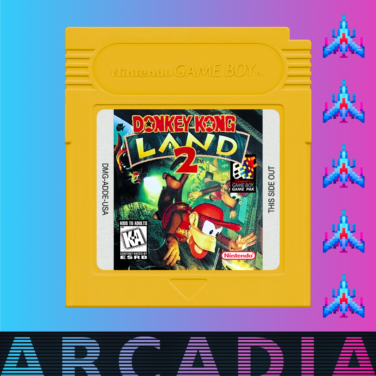 Donkey Kong Land 2 (Game Boy) (Loose Cartridge)