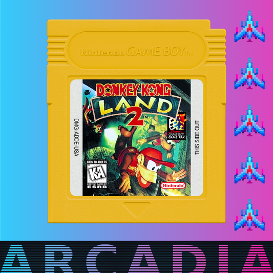 Donkey Kong Land 2 (Game Boy) (Loose Cartridge)