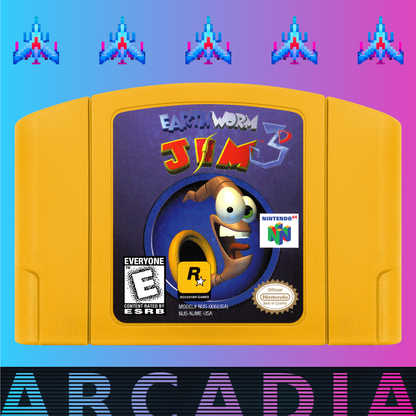 EarthWorm Jim 3D