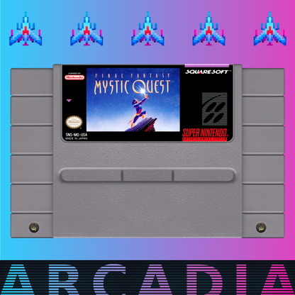 Final Fantasy Mystic Quest (Super Nintendo) (Loose Cartridge)