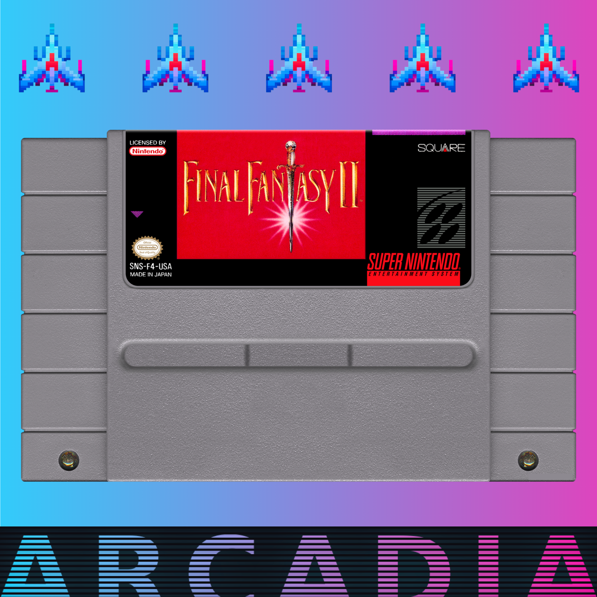 Final Fantasy II (Super Nintendo) (Loose Cartridge)