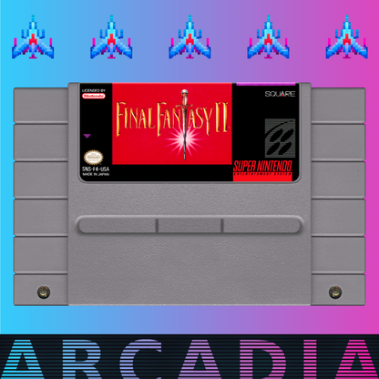 Final Fantasy II (Super Nintendo) (Loose Cartridge)