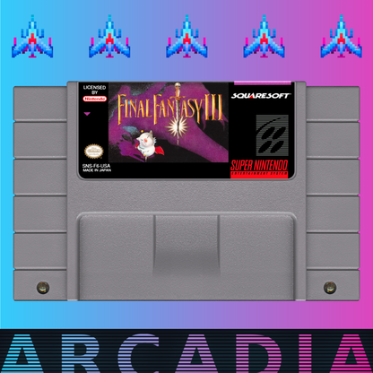 Final Fantasy III (Super Nintendo) (Loose Cartridge)