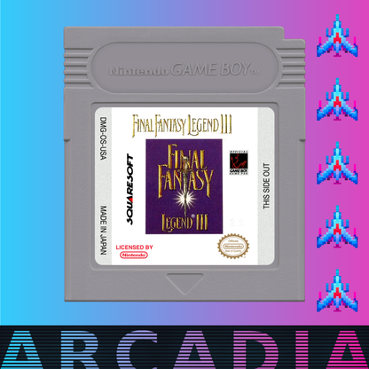 Final Fantasy Legend III (Game Boy) (Loose Cartridge)