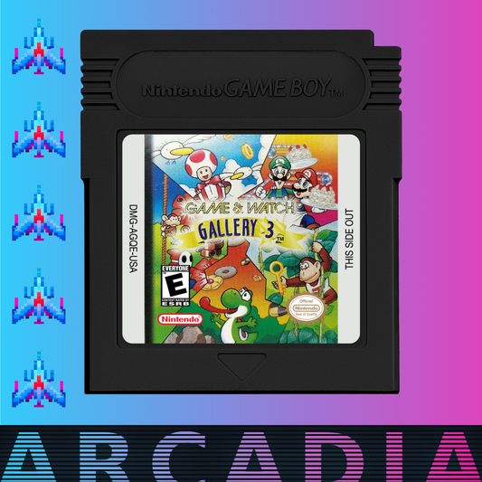 Game & Watch Gallery 3 (Game Boy Color) (Loose Cartridge)