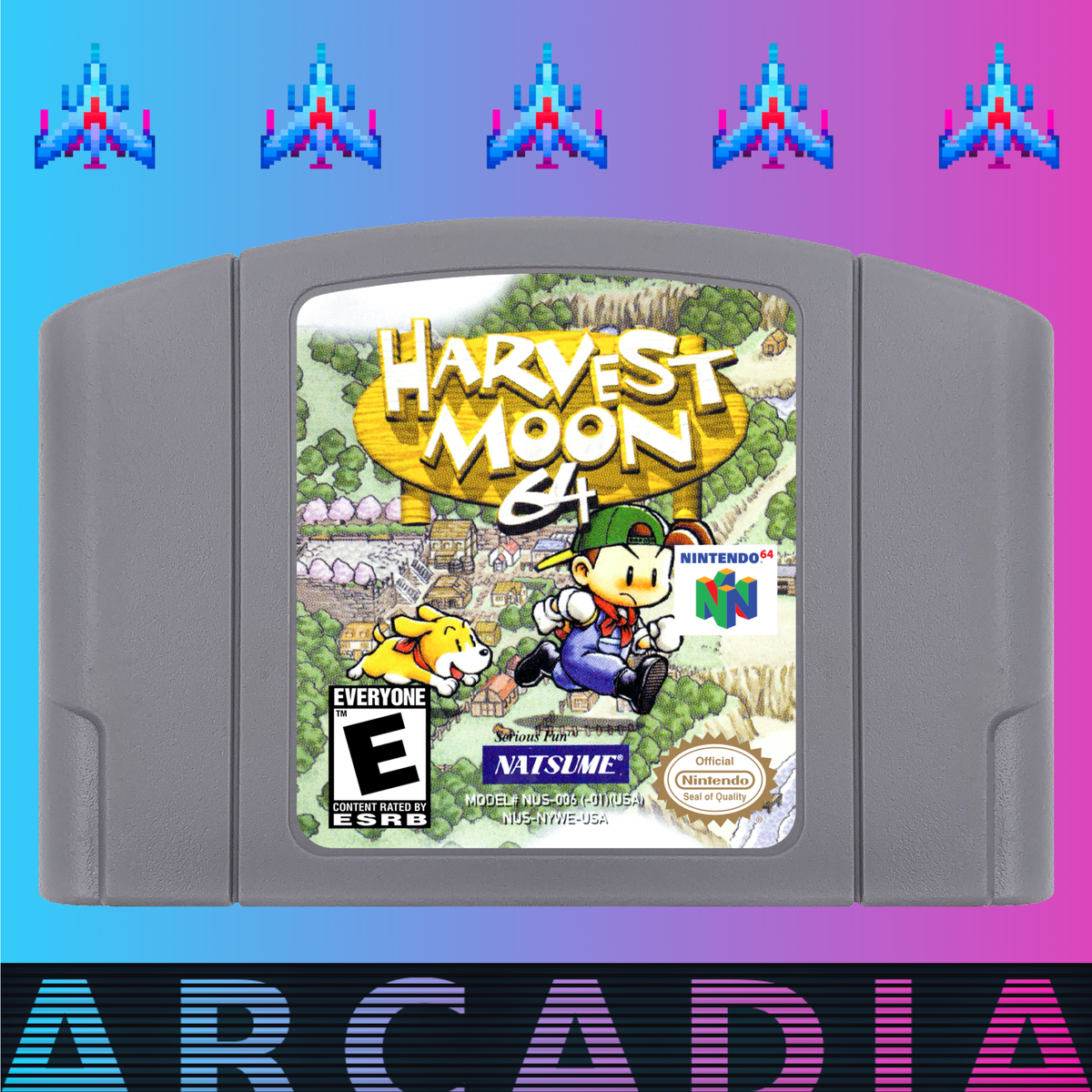 Harvest Moon 64