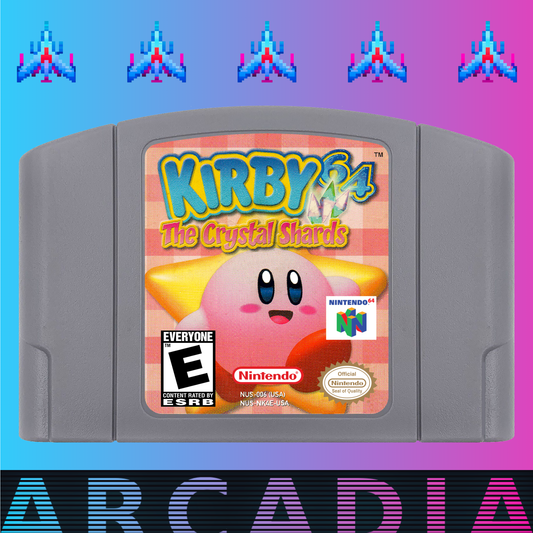 Kirby 64: The Crystal Shards