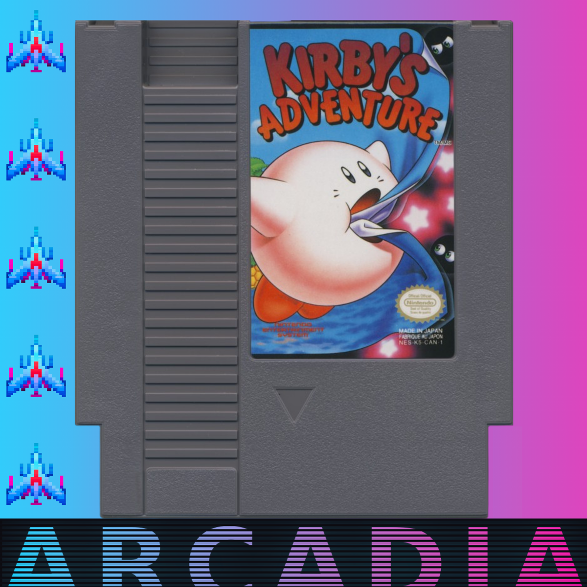 Kirby's Adventure