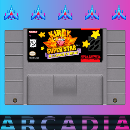 Kirby Super Star (Super Nintendo) (Loose Cartridge)