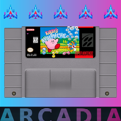 Kirby's Avalanche (Super Nintendo) (Loose Cartridge)