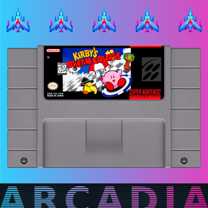 Kirby's Dream Course (Super Nintendo) (Loose Cartridge)