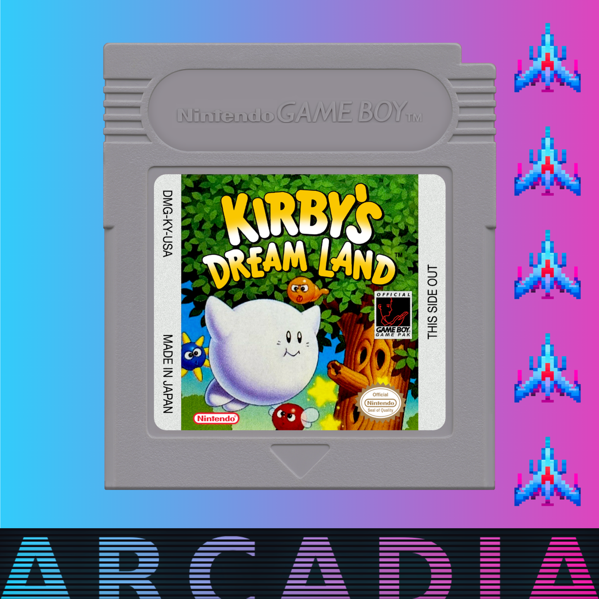 Kirby's Dream Land (Game Boy) (Loose Cartridge)