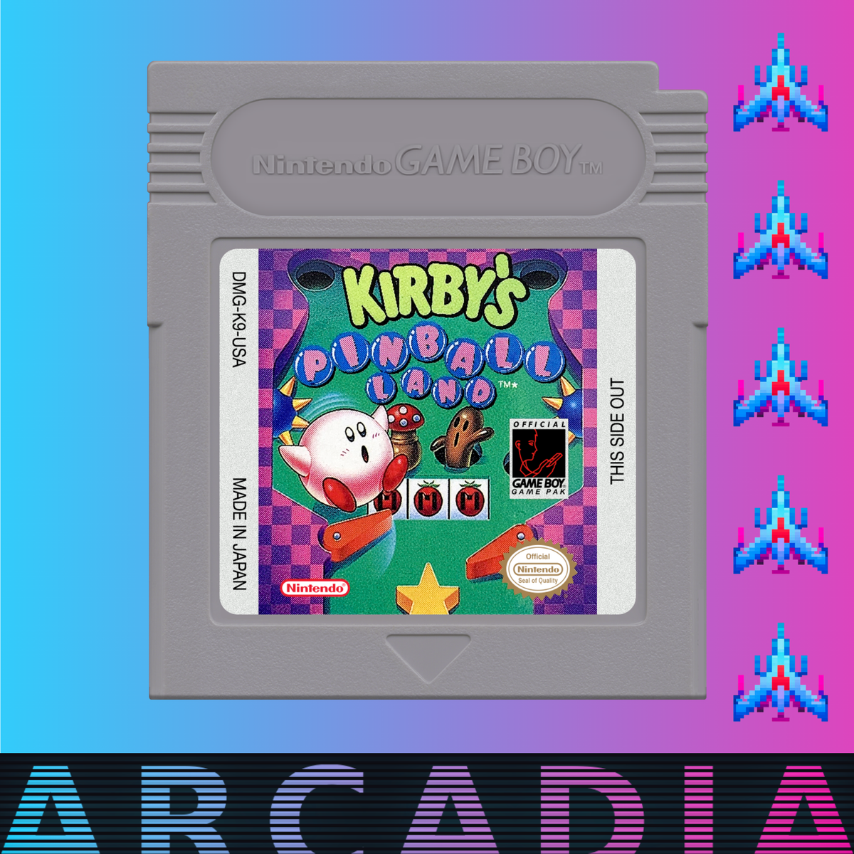 Kirby's Pinball Land (Game Boy) (Loose Cartridge)