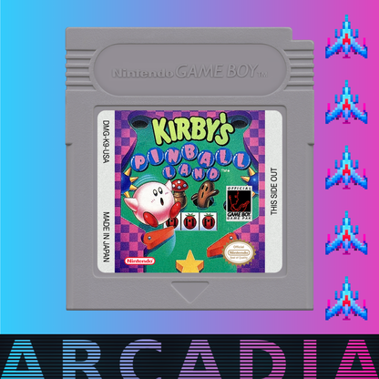 Kirby's Pinball Land (Game Boy) (Loose Cartridge)