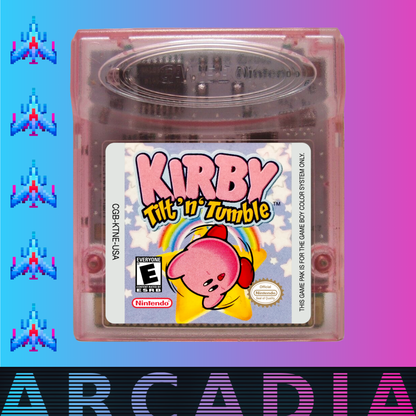 Kirby Tilt 'n' Tumble (Game Boy Color) (Loose Cartridge)