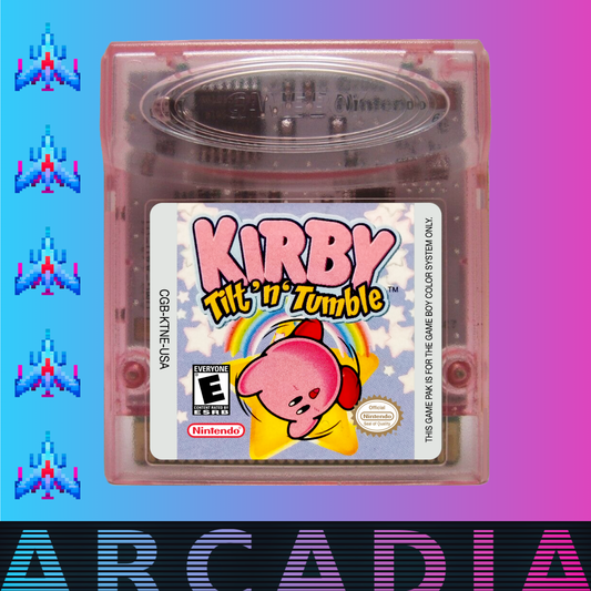 Kirby Tilt 'n' Tumble (Game Boy Color) (Loose Cartridge)