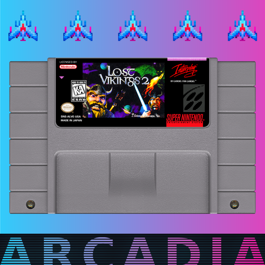 Lost Vikings 2 (Super Nintendo) (Loose Cartridge)