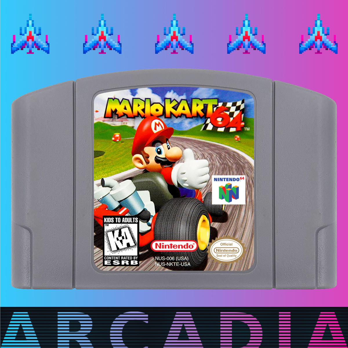 Mario Kart 64