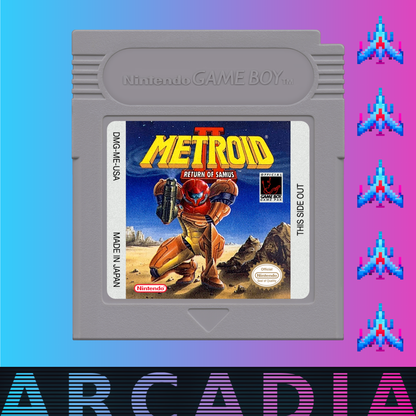 Metroid II: Return of Samus (Game Boy) (Loose Cartridge)