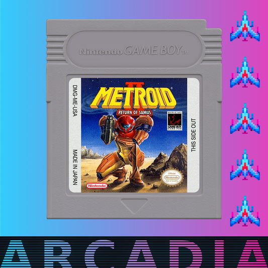 Metroid II: Return of Samus (Game Boy) (Loose Cartridge)