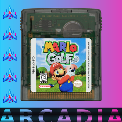 Mario Golf (Game Boy Color) (Loose Cartridge)