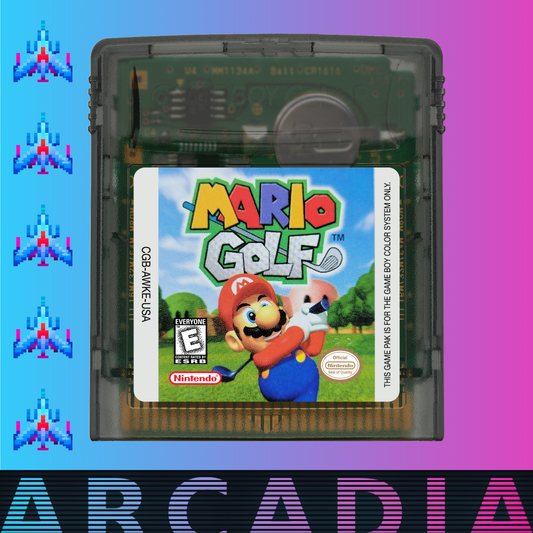 Mario Golf (Game Boy Color) (Loose Cartridge)