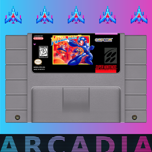 Mega Man 7 (Super Nintendo) (Loose Cartridge)