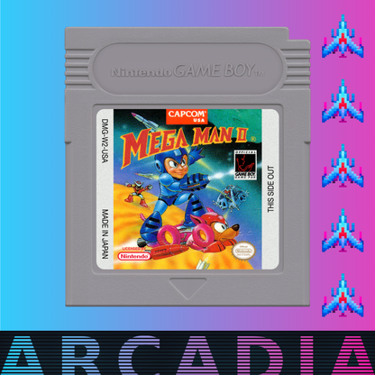 Mega Man II (Game Boy) (Loose Cartridge)
