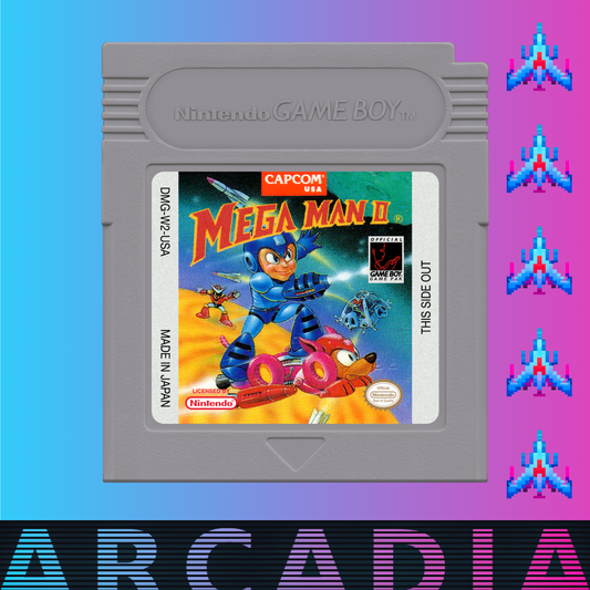 Mega Man II (Game Boy) (Loose Cartridge)