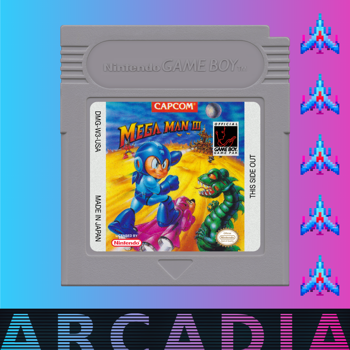 Mega Man III (Game Boy) (Loose Cartridge)