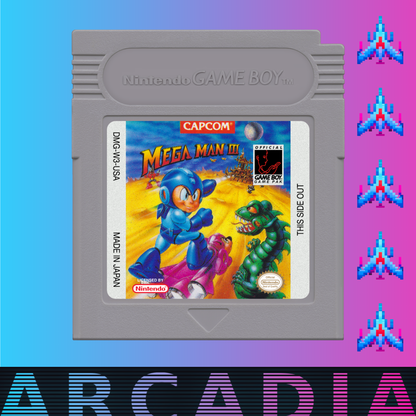Mega Man III (Game Boy) (Loose Cartridge)