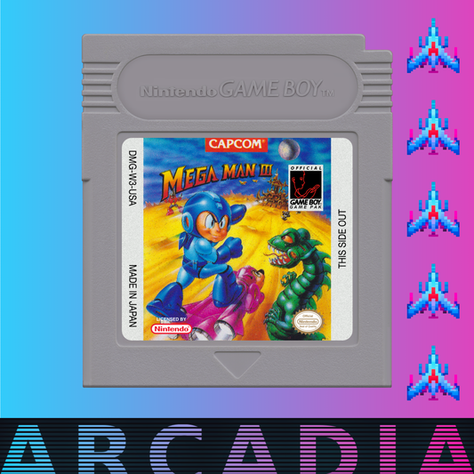 Mega Man III (Game Boy) (Loose Cartridge)