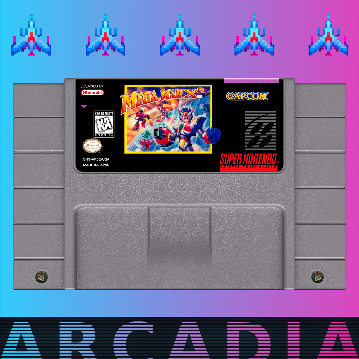 Mega Man X3 (Super Nintendo) (Loose Cartridge)
