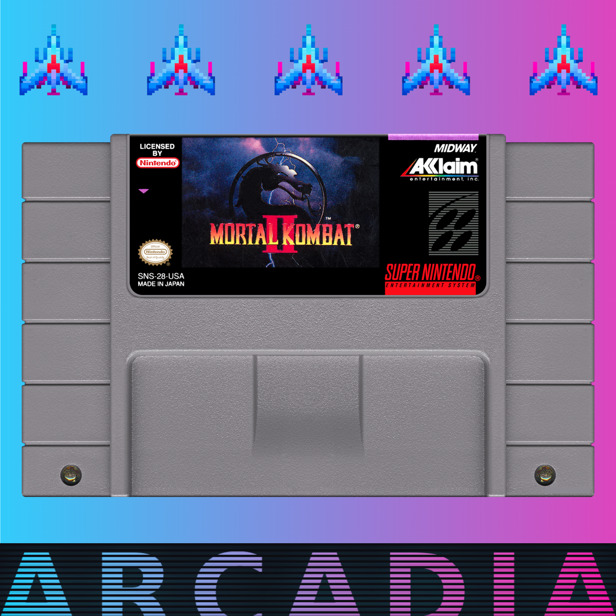 Mortal Kombat II (Super Nintendo) (Loose Cartridge)