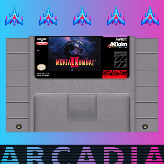Mortal Kombat II (Super Nintendo) (Loose Cartridge)
